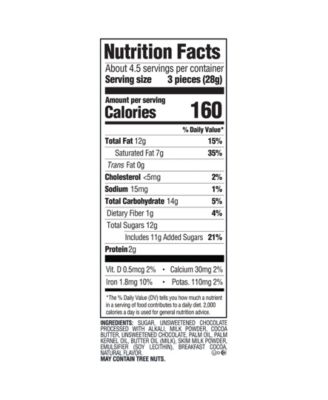 Milk Chocolate Ganache Masterpiece Small Bag, 6-Pack