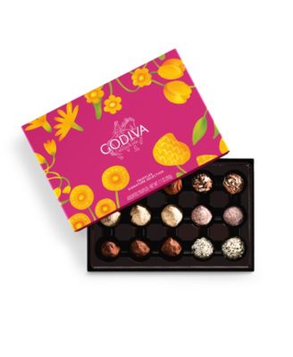 Signature Truffles Gift Box Spring Edition, 15-Pc.
