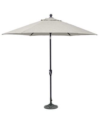 Wythburn Mix and Match Fabric 9' Auto Tilt Umbrella