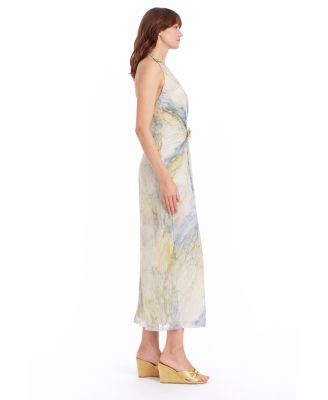 Women's Naya Printed Halter Maxi Dress