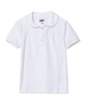 Girls Frill Collar Tee