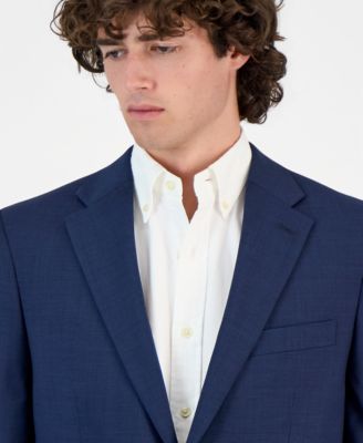 Men's Modern-Fit Wool TH-Flex Stretch Suit Separates Jacket