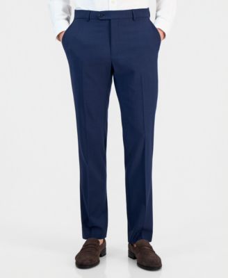 Men's Modern-Fit Wool TH-Flex Stretch Suit Separates Pant