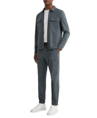 Men's Technical Zip-Through Overshirt