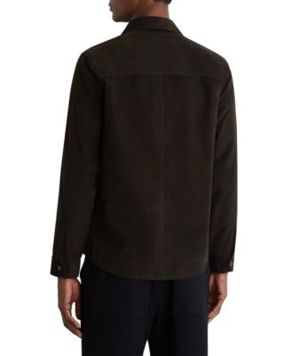 Men's Corduroy Twin-Pocket Overshirt