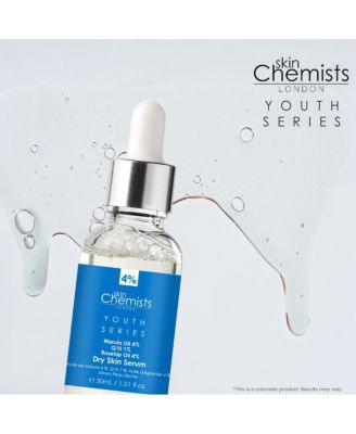 Anti-Aging Dry Skin Serum Marula Oil 4%, Q10 1%, Rosehip Oil 4% 30ml