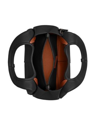 Lana Small Pebble Leather Shoulder Bag 23