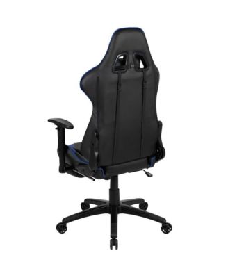 Z300 Gaming Racing Office Ergonomic Pc Chair With Reclining Back And Footrest