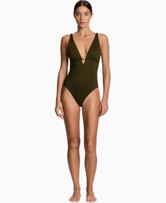Women's Tall Triangle One-Piece Swimsuit
