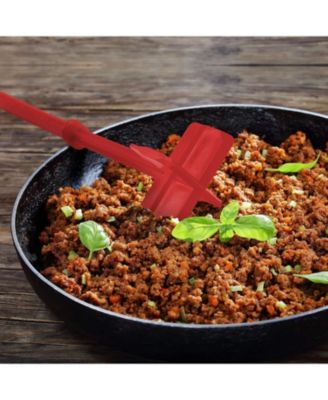 Professional Non-Scratch Meat Chopper & Potato Masher