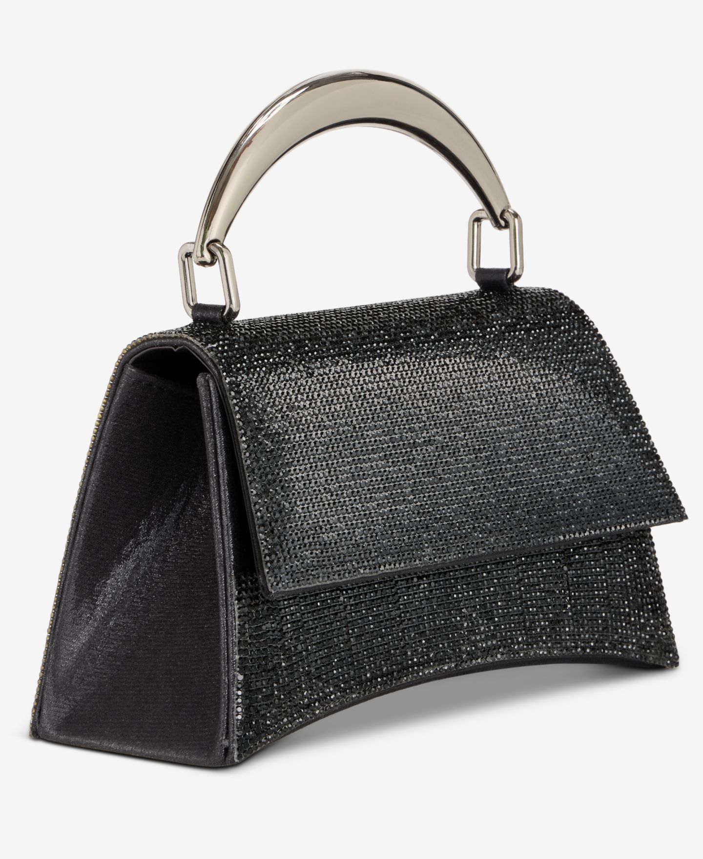 Женская сумка I.N.C. International Concepts Metal Top Handle, цвет: Чёрный — фото 3