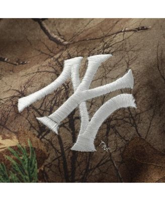 Men's Camo New York Yankees Trophy Realtree Full-Zip Hoodie