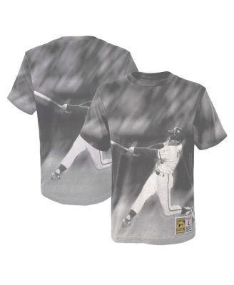 Big Boys and Girls George Brett White Kansas City Royals Sublimated Player T-Shirt