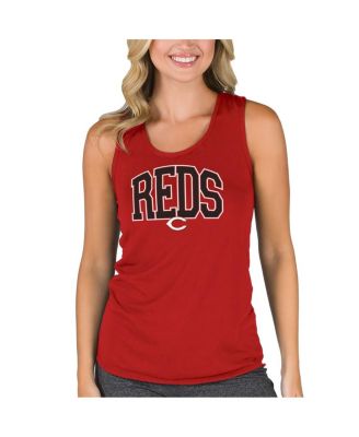 Women's Red Cincinnati Reds Marathon Racerback Tank Top