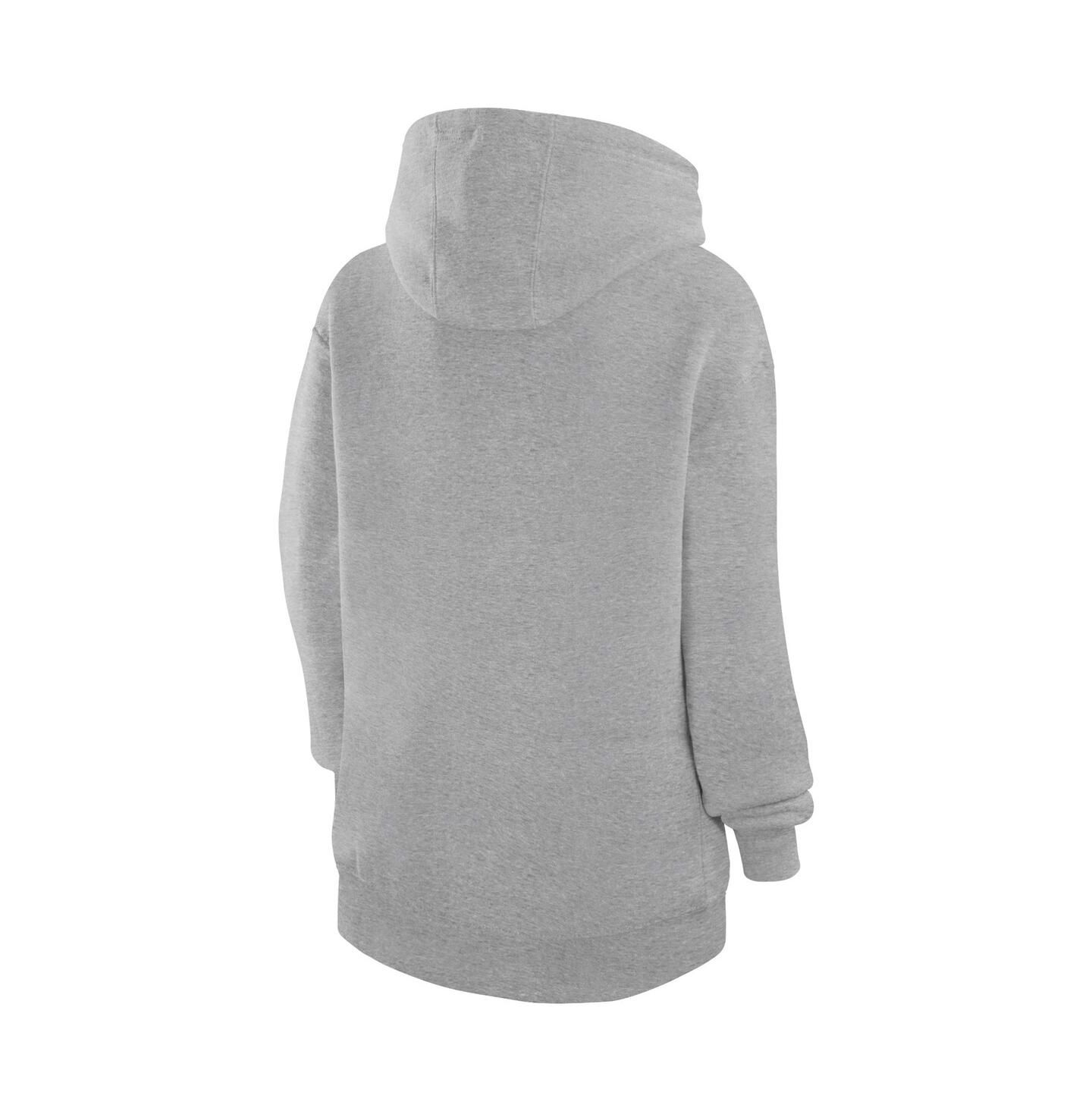 Женское худи G-III 4Her by Carl Banks Heather Gray Buffalo Sabres City Graphic Fleece Pullover — фото 2