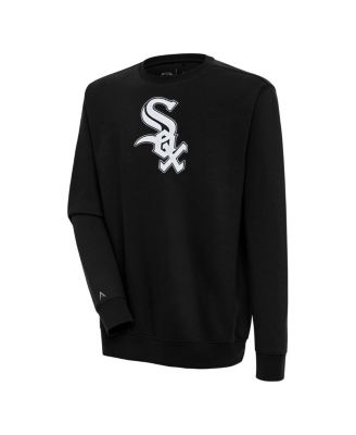 Men's Black Chicago White Sox Victory Pullover Sweatshirt
