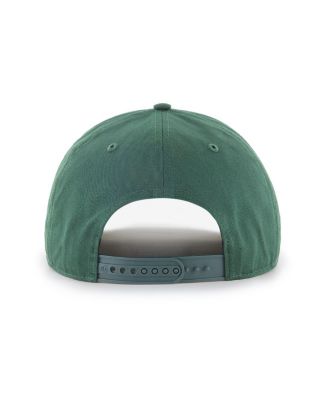 Men's Green Miami Hurricanes Walk Tall Hitch Adjustable Hat