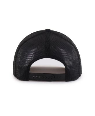 Men's Black Baltimore Orioles Pitstop Trucker Adjustable Hat