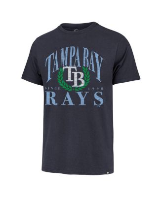 Men's Navy Tampa Bay Rays Pitchout Franklin T-Shirt