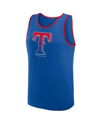 Men's Royal Texas Rangers Unmatched Success Tank Top