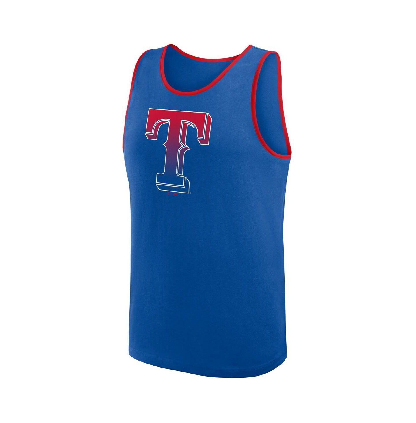 Мужской топ Logo Athletic Royal Texas Rangers Unmatched Success — фото 2