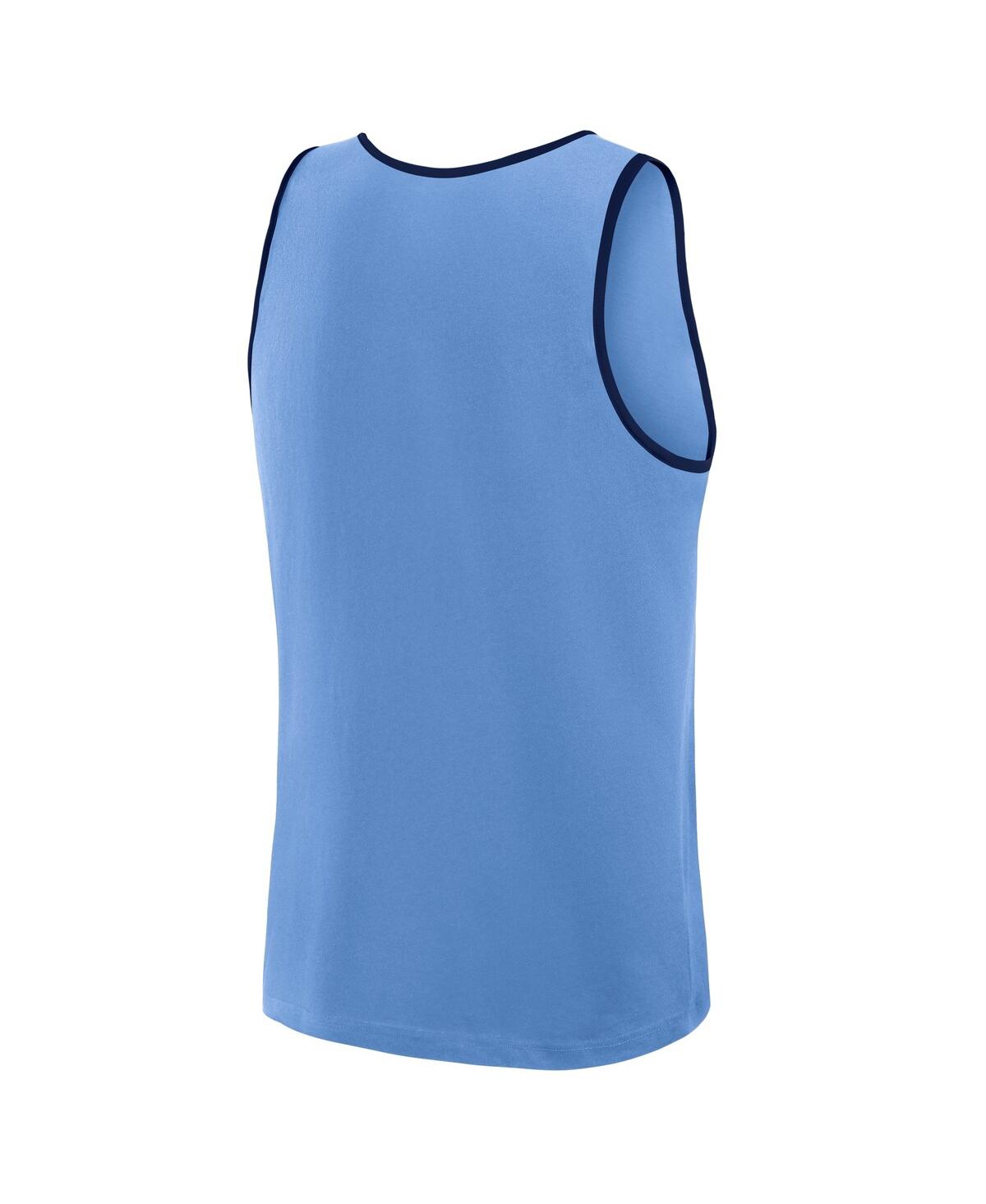 Logo Athletic Men's Light Blue Tampa Bay Rays Unmatched Success Tank Top