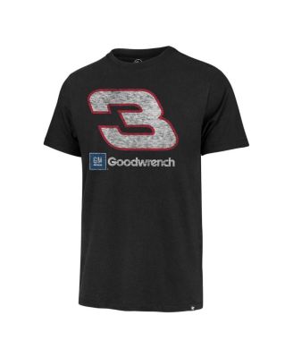 Men's Black Richard Childress Racing Goodwrench Imprint Franklin T-Shirt