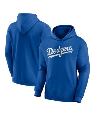 Men's Royal Los Angeles Dodgers Wordmark Hoodie
