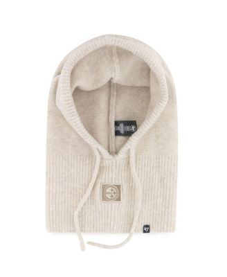 Women's Natural Pittsburgh Steelers Mellow Knit Snood Hat