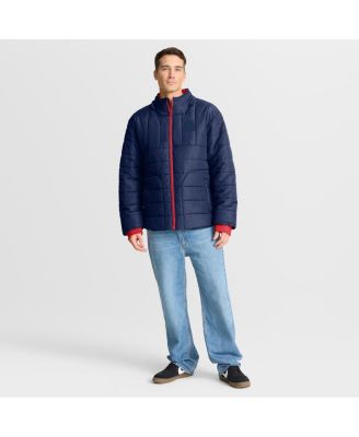Men's Navy Team USA Full-Zip Hooded Jacket