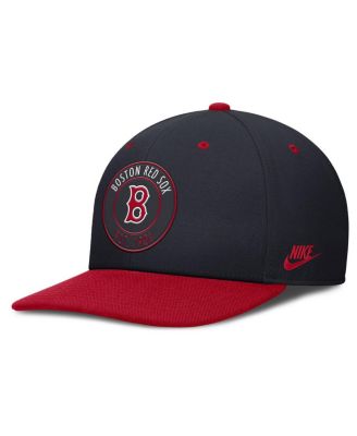 Men's Navy/Red Boston Red Sox Cooperstown Collection Pro Dri-FIT Snapback Hat