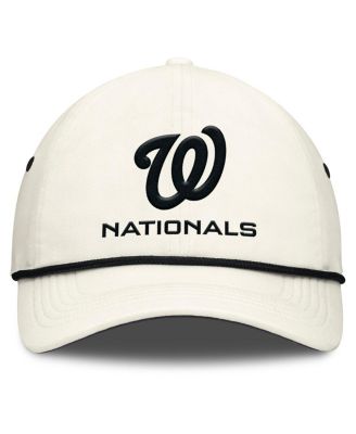 Men's Stone Washington Nationals Club Adjustable Hat