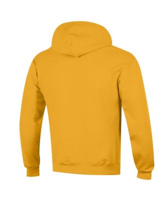 Men's&nbsp;Champion Gold Iowa Hawkeyes Arch Over Logo Pullover Hoodie
