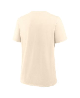 Women's Natural Los Angeles Dodgers City Connect Arch T-Shirt