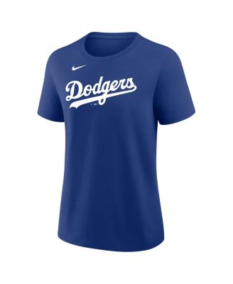 Women's Shohei Ohtani Royal Los Angeles Dodgers Name Number T-Shirt