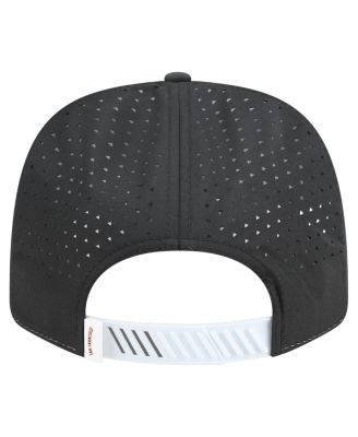 Men's White/Black San Francisco Giants Established Patch 9SEVENTY Adjustable Hat