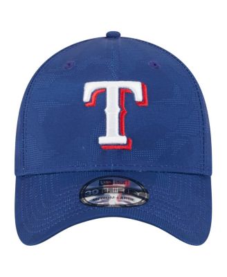 Men's Royal Texas Rangers Tonal Camo 39THIRTY Flex Hat
