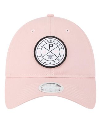 Women's Pink Pittsburgh Pirates Bloom 9TWENTY Adjustable Hat