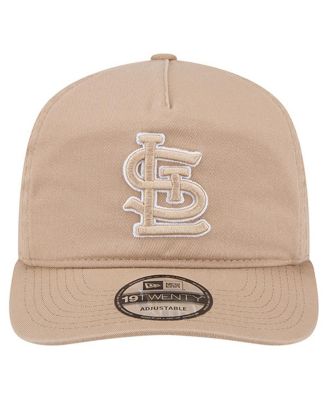 Men's Light Beige St. Louis Cardinals Cam 19TWENTY Adjustable Hat