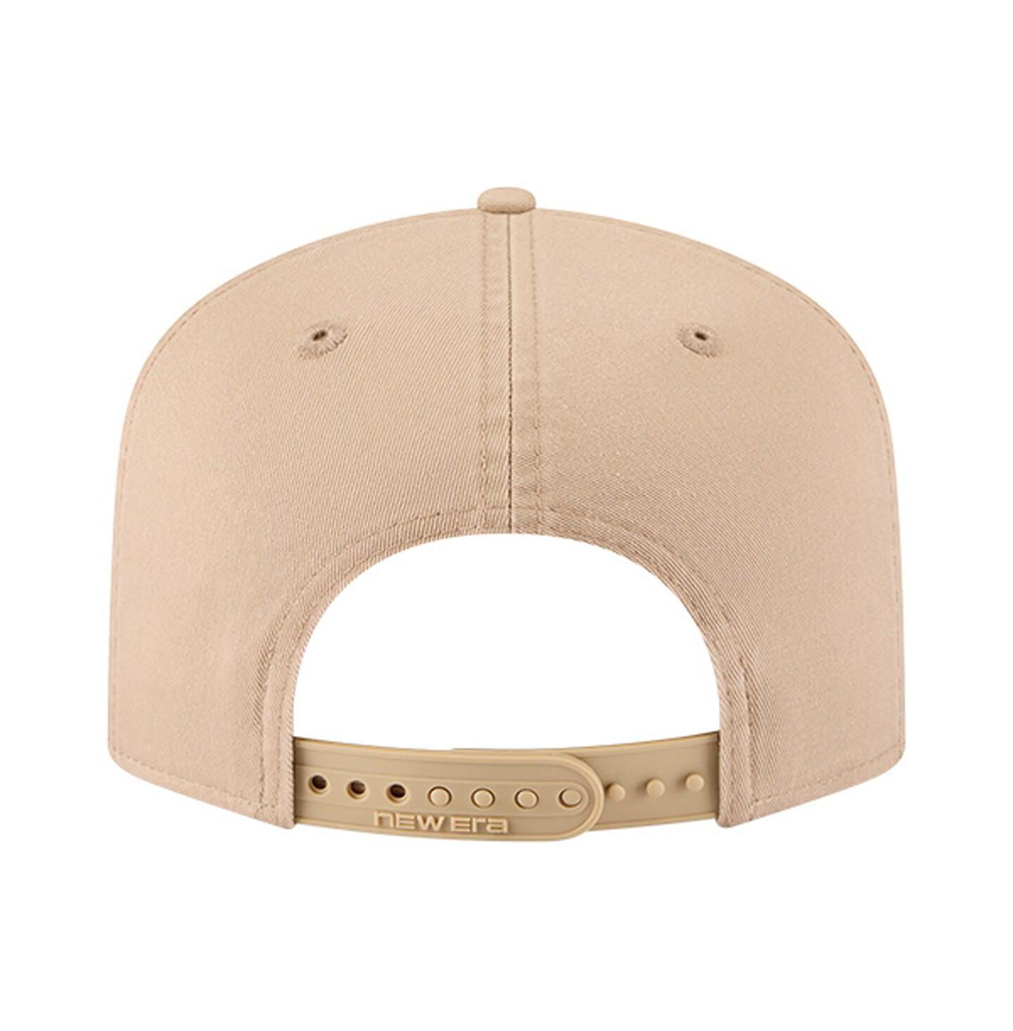 Мужская кепка New Era Light Beige Chicago Cubs Cam 19TWENTY Adjustable Hat — фото 4