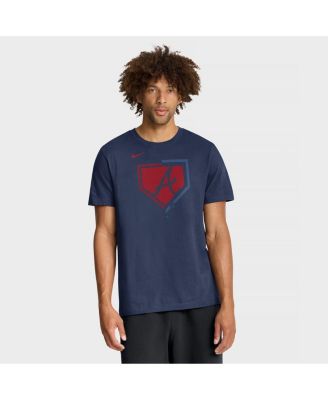 Men's Navy Atlanta Braves Icon T-Shirt