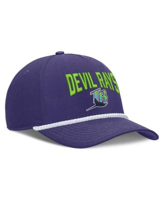 Men's Purple Tampa Bay Rays Cooperstown Rise Adjustable Hat