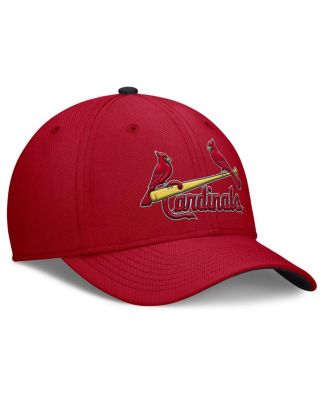 Men's Red St. Louis Cardinals Primetime Rise Dri-FIT Flex Hat