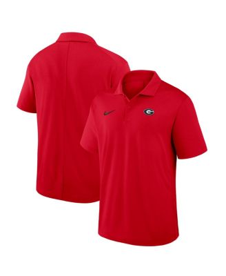 Men's Red Georgia Bulldogs Primetime Victory Plus Dri-FIT Polo Shirt