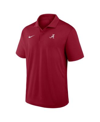 Men's Crimson Alabama Crimson Tide Primetime Victory Plus Dri-FIT Polo Shirt