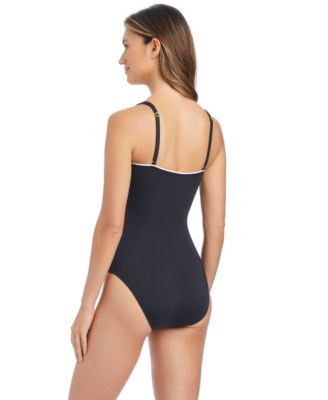 Women's Pull-On One-Piece Swimsuit