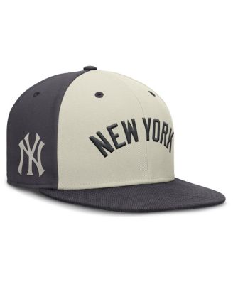 Men's Cream New York Yankees Dri-FIT True Fitted Hat
