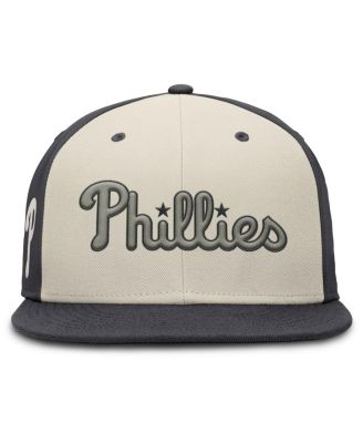 Men's Cream Philadelphia Phillies Dri-FIT True Fitted Hat