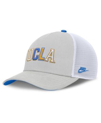 Men's and Women's Gray UCLA Bruins 2026 Basketball Refresh 5-Panel Rise Trucker Hat