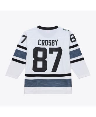 Men's Sidney Crosby White 2019 All-Star Game Power Play Jersey